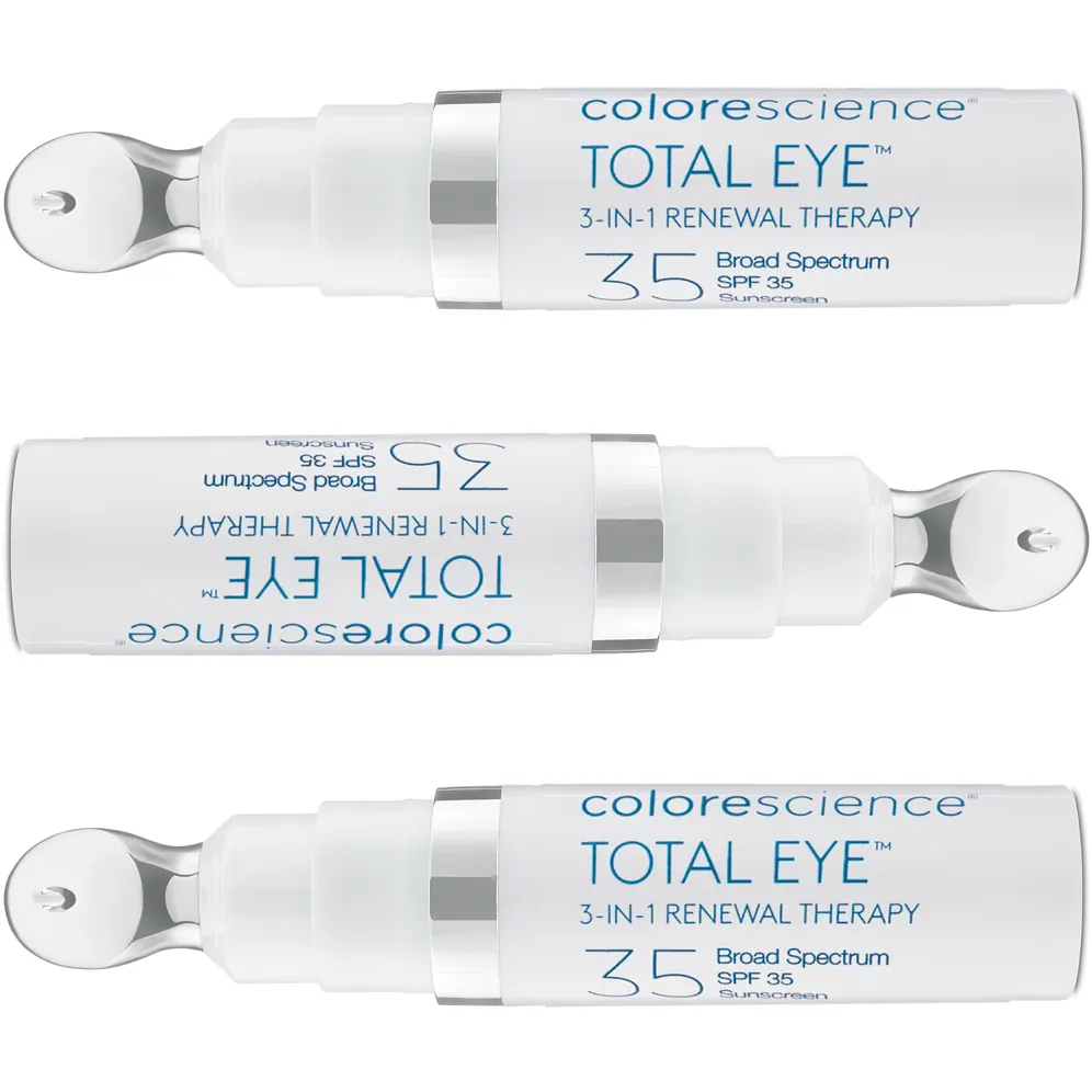 Free Colorescience Total Eye 3-In-1 Renewal Therapy SPF35