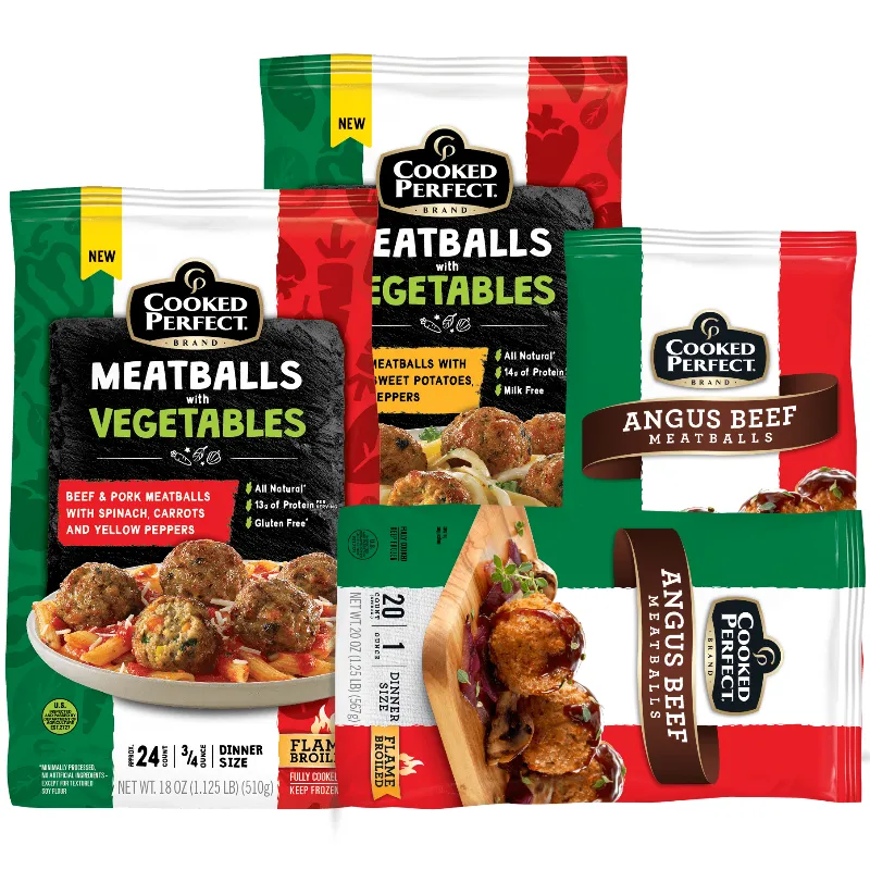 Free Cooked Perfect Meatballs With Vegetables After Cashback
