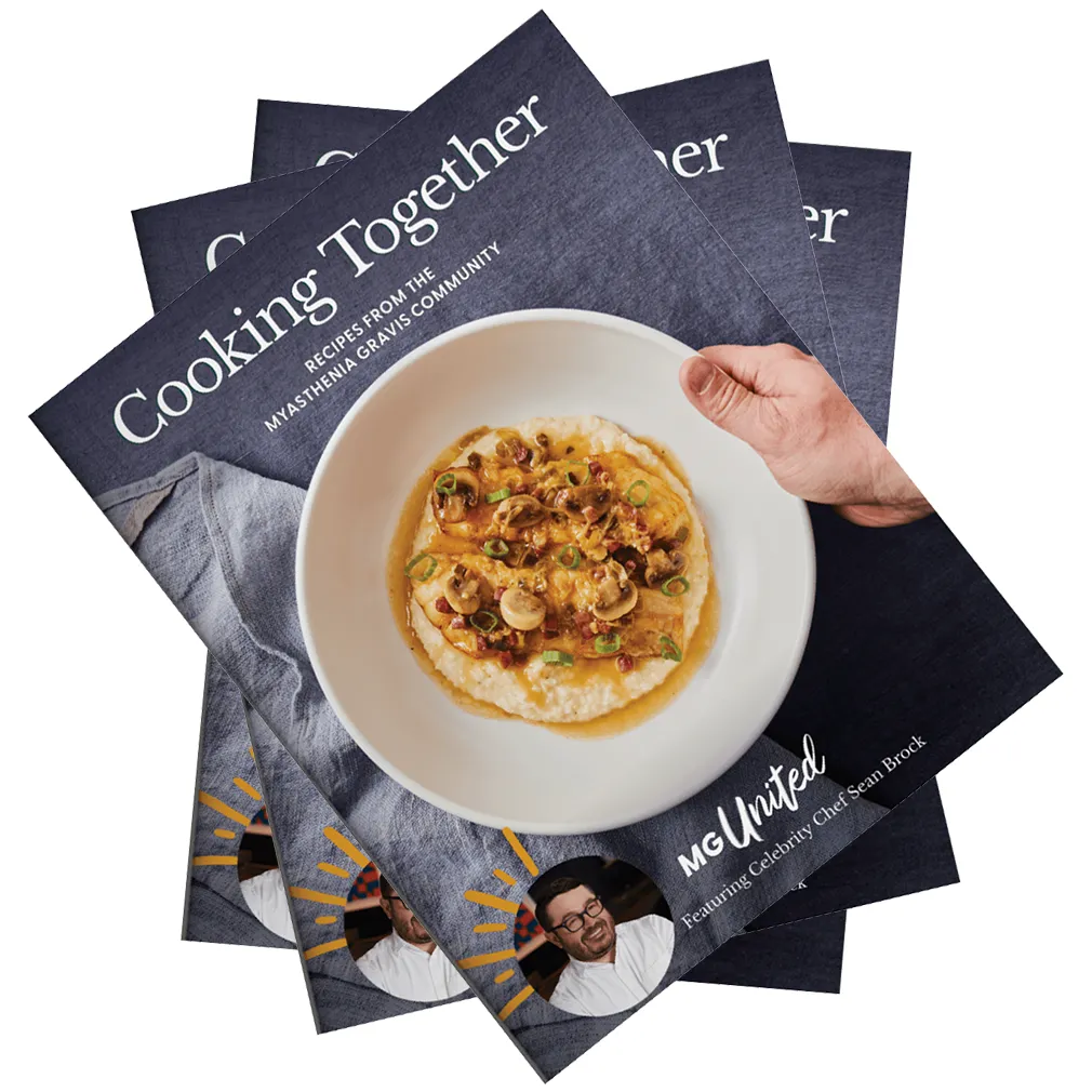 Free Cooking Together Printed Cookbook