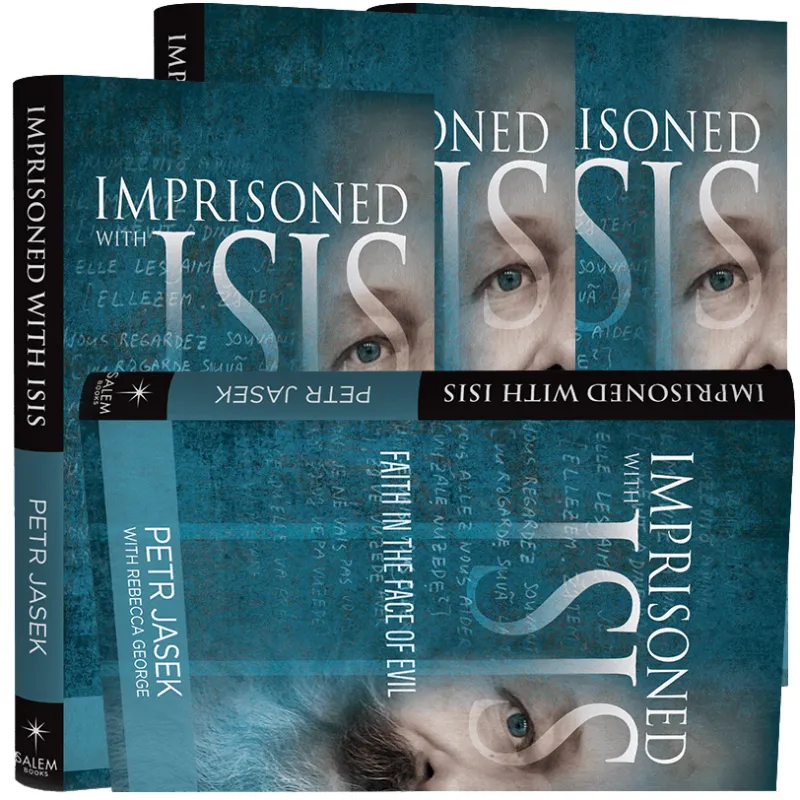 Free Copy Of Imprisoned With ISIS Book By Petr Jasek