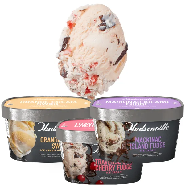Free Coupon For Hudsonville Ice Cream Product