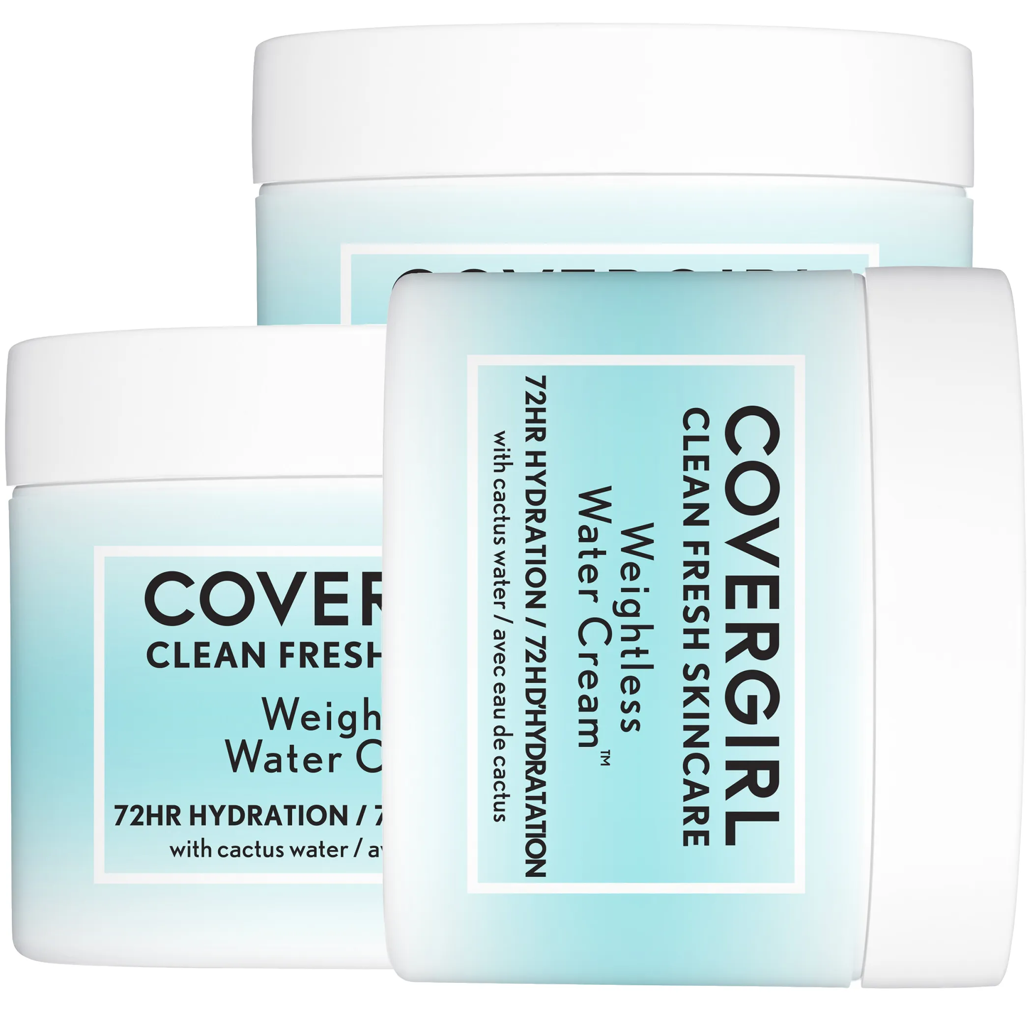 Free Covergirl Clean Fresh Skincare Weightless Water Cream