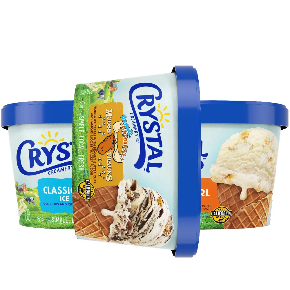 Free Crystal Creamery Ice Cream