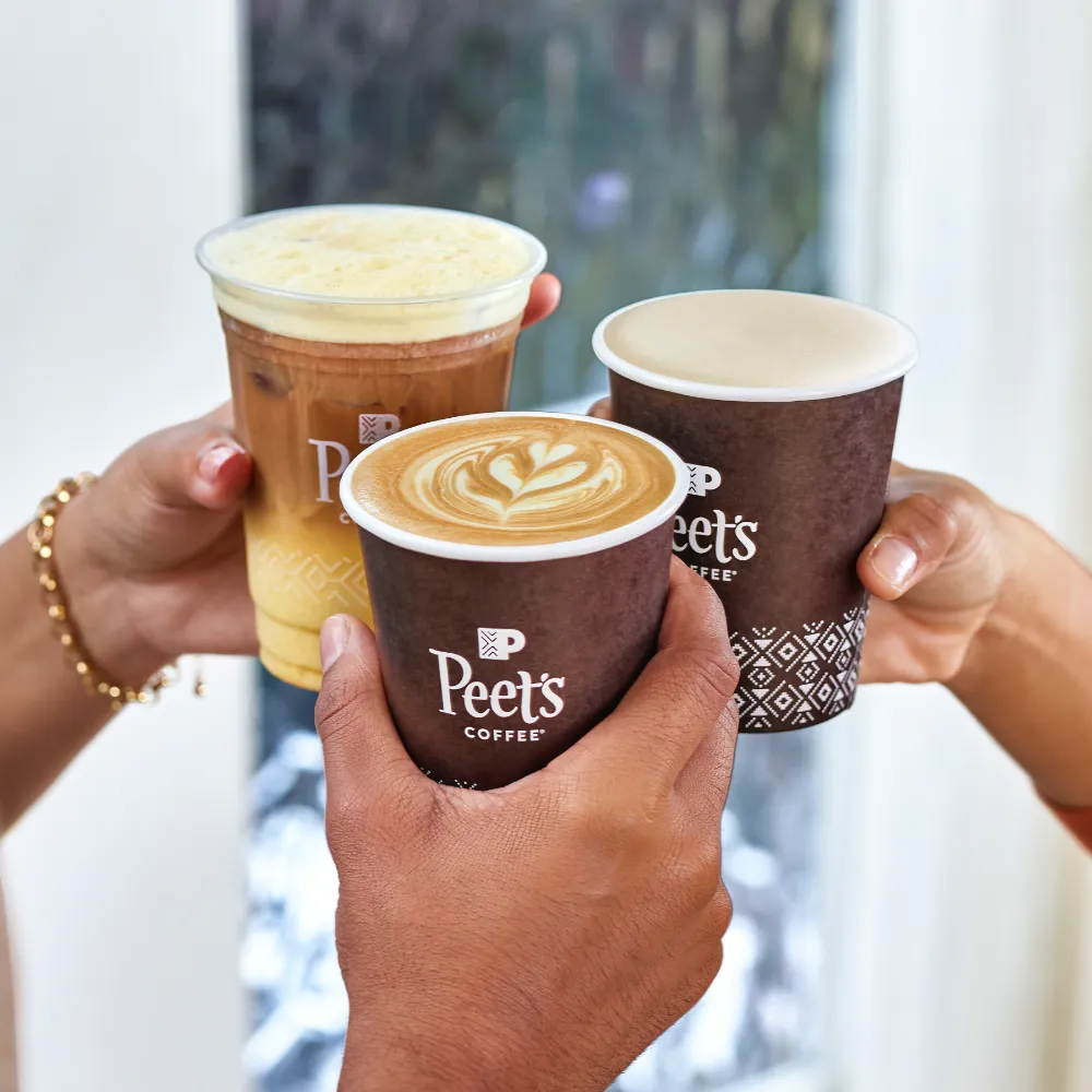 Free Cup Of Coffee With Ripple From Peet'S