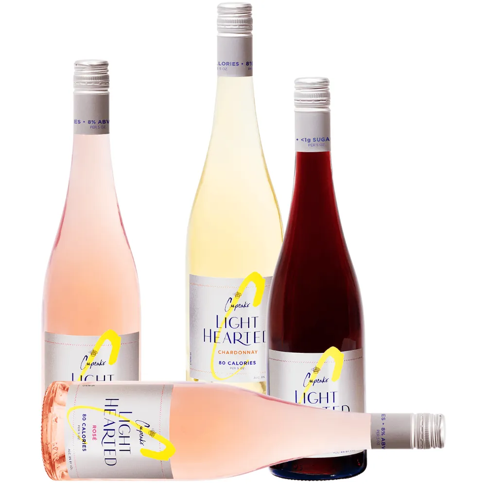 Free Cupcake LightHearted Wines