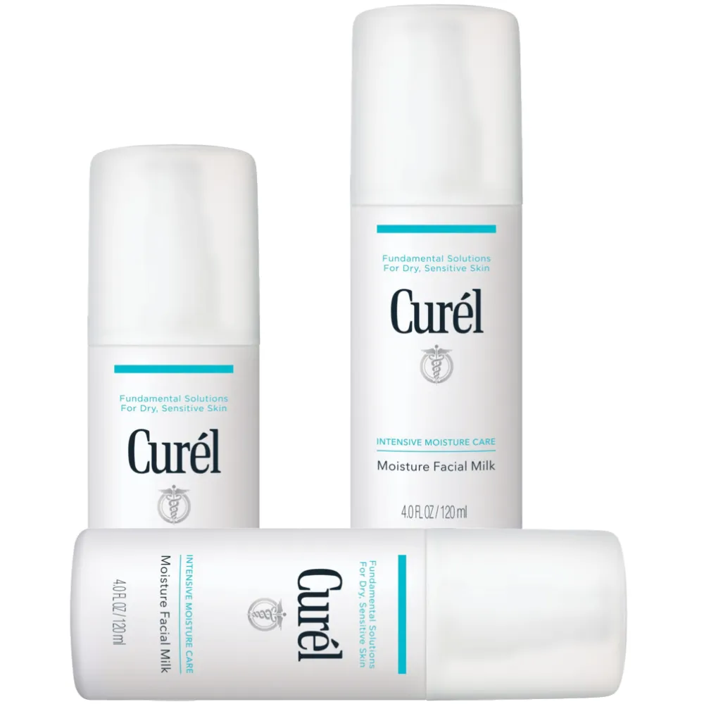 Free Curél Moisture Facial Milk