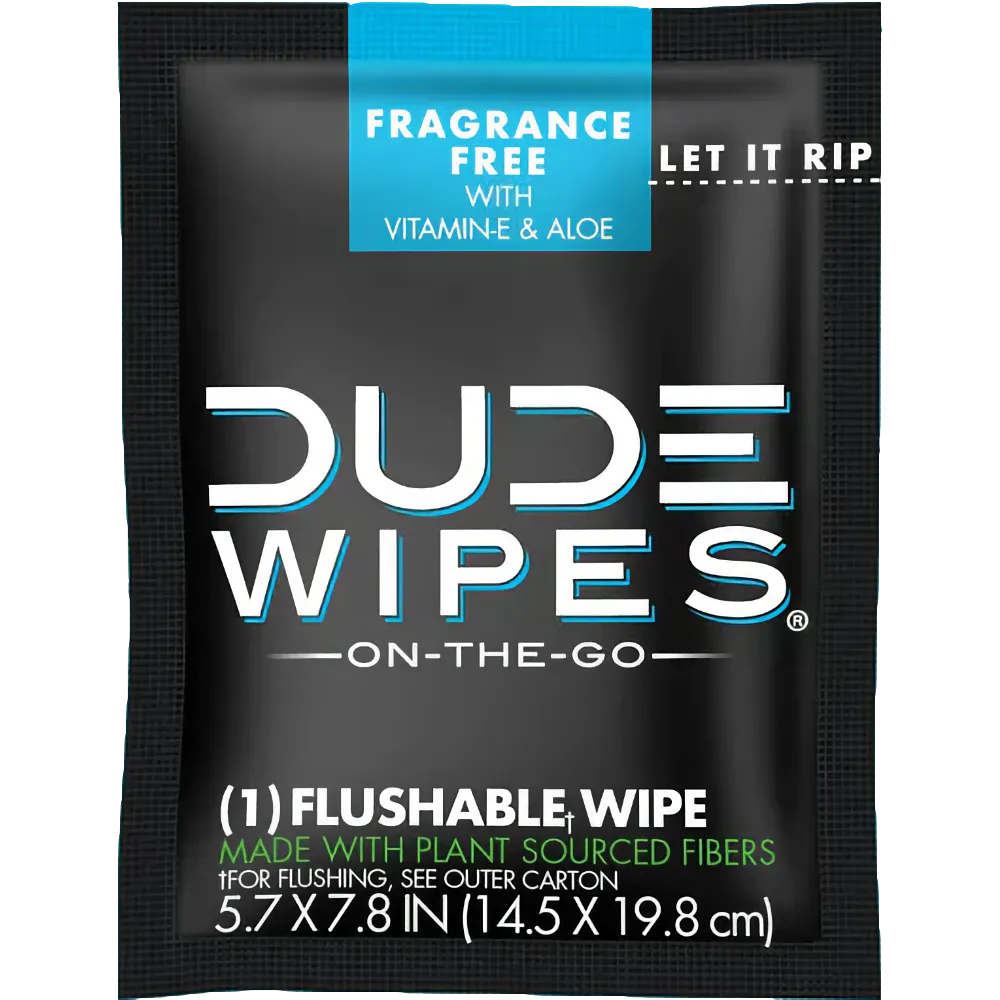 Free Dude Wipes Fragrance Free