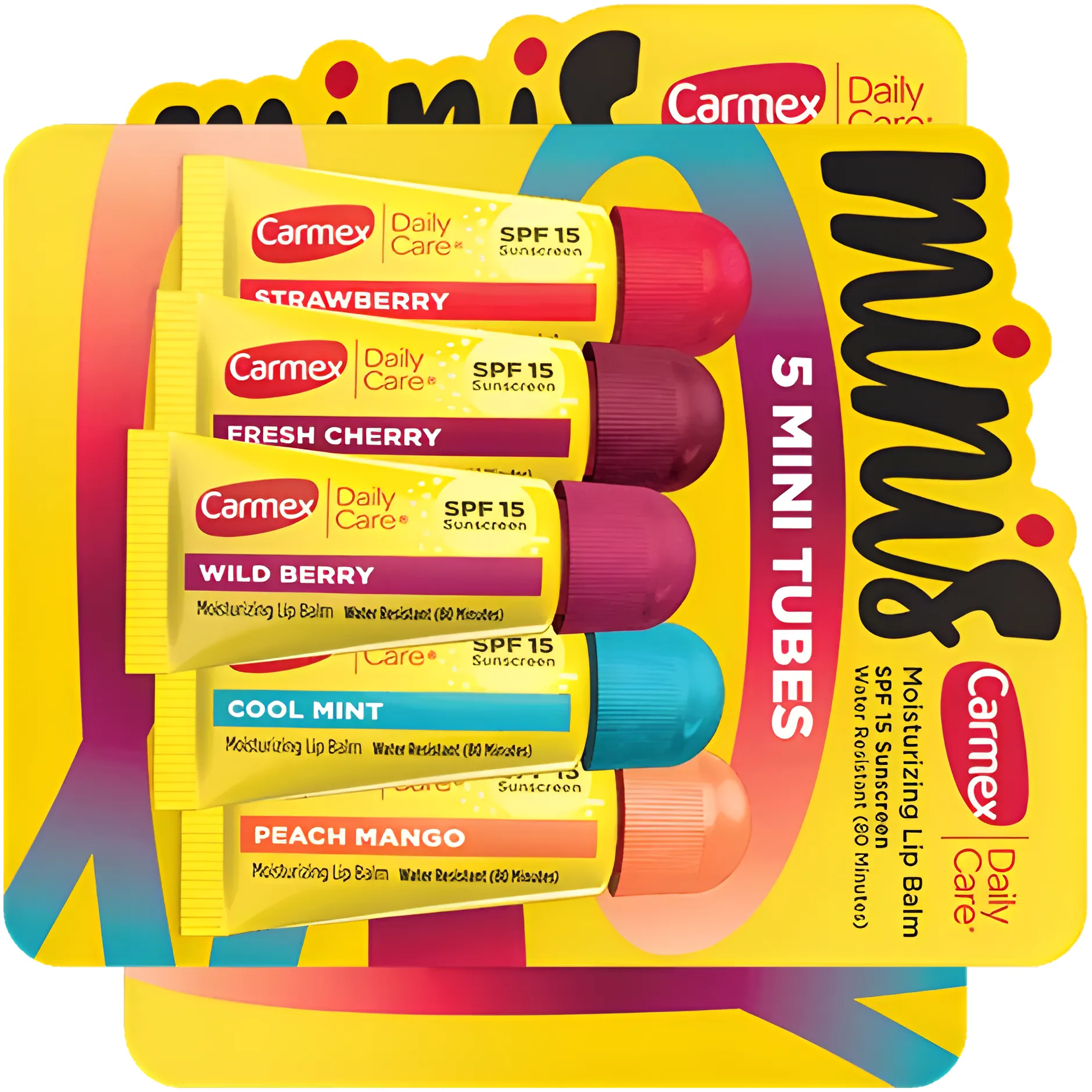 Free Daily Care Minis By Carmex
