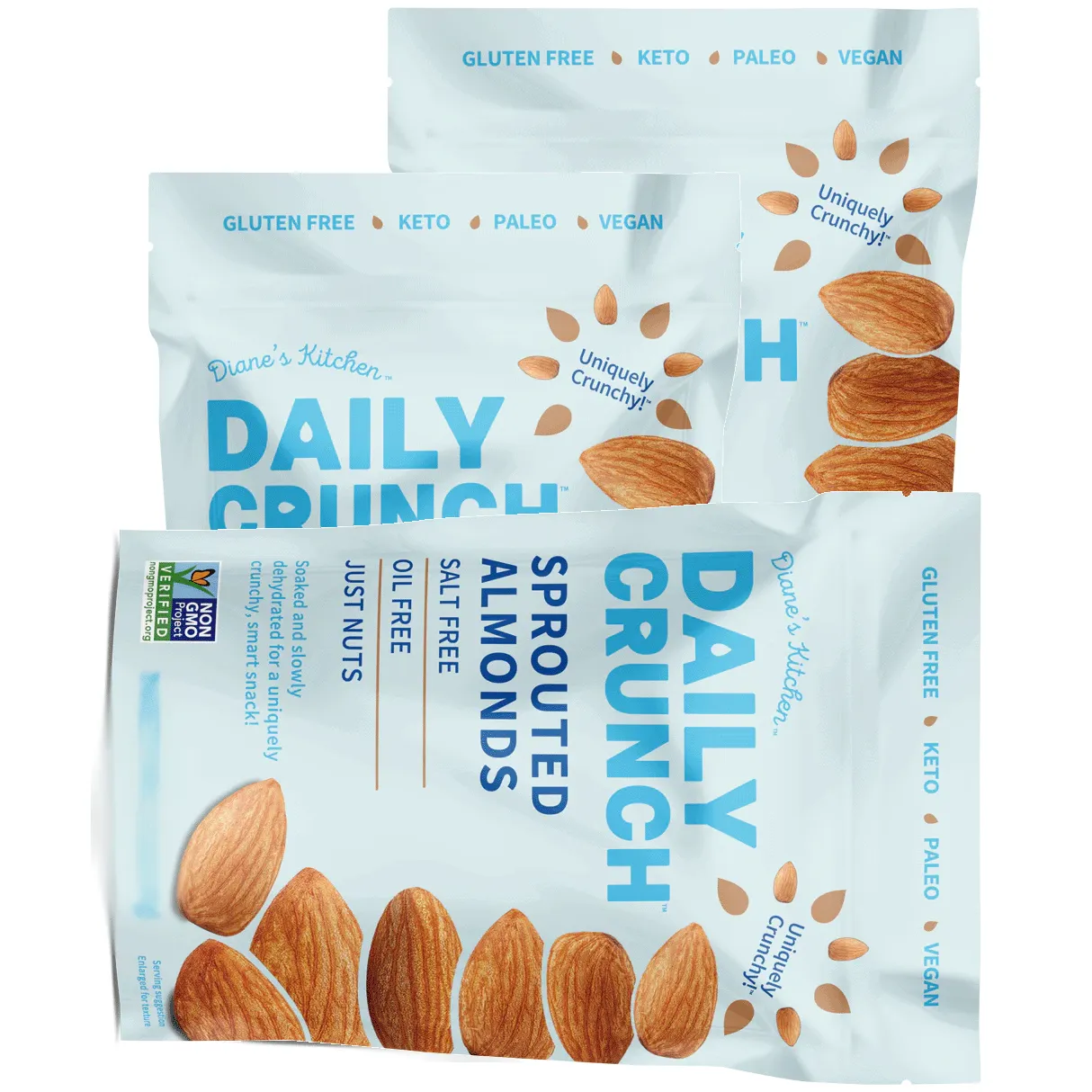 Free Daily Crunch Sprouted Nut Medley