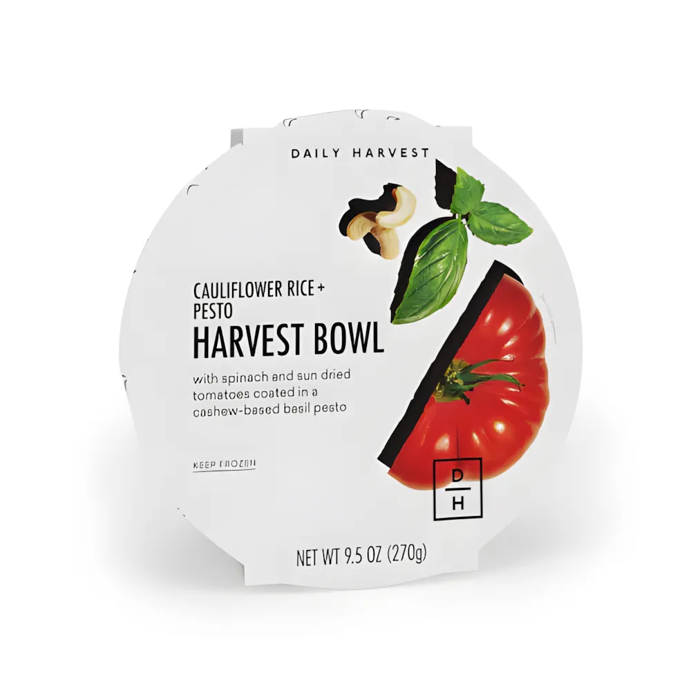 Free Daily Harvest Frozen Harvest Bowl