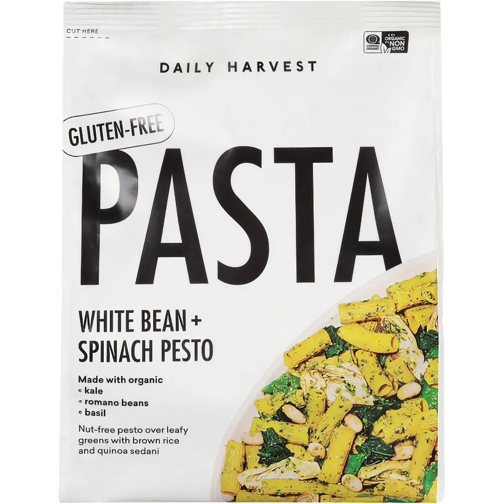 Free Daily Harvest Gluten-Free Pasta