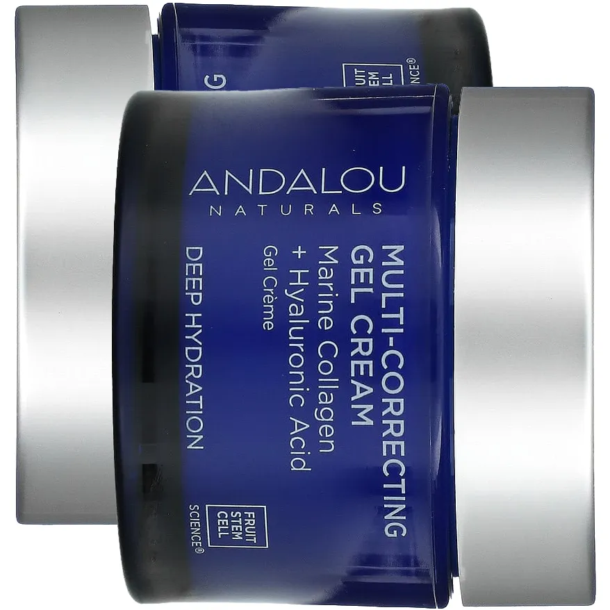 Free Deep Hydration Cream By Andalou Naturals