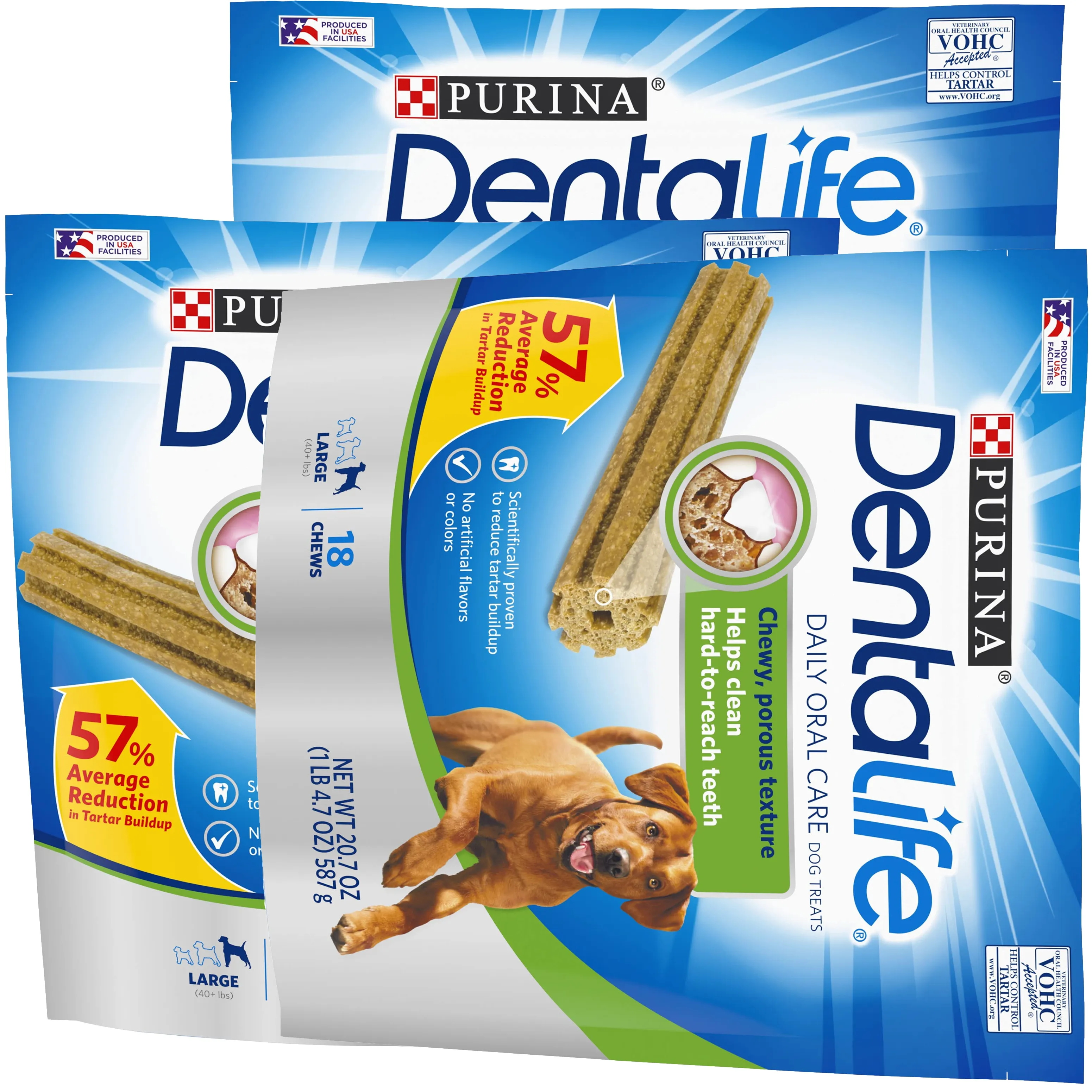 Free Dentalife ActivFresh Daily Dog Chew