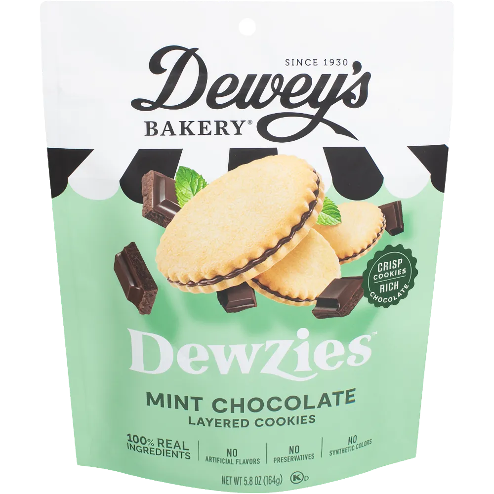 Free Dewey's Layered Chocolate Cookies