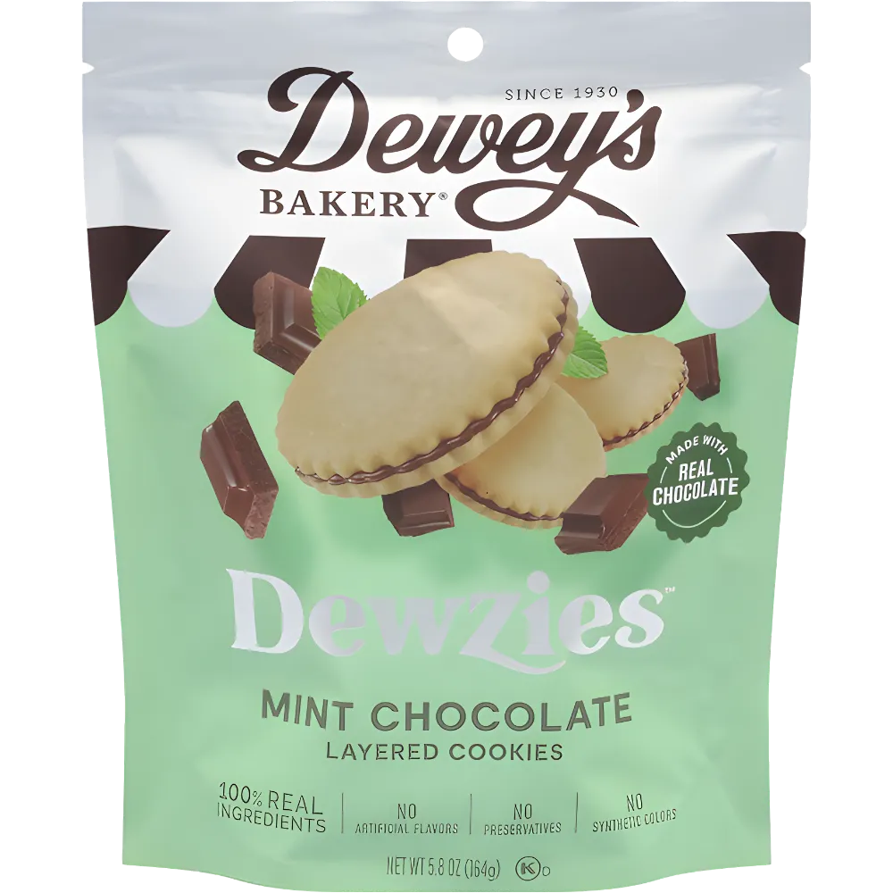 Free Deweys' Small Batch Kosher Chocolate Dewzies