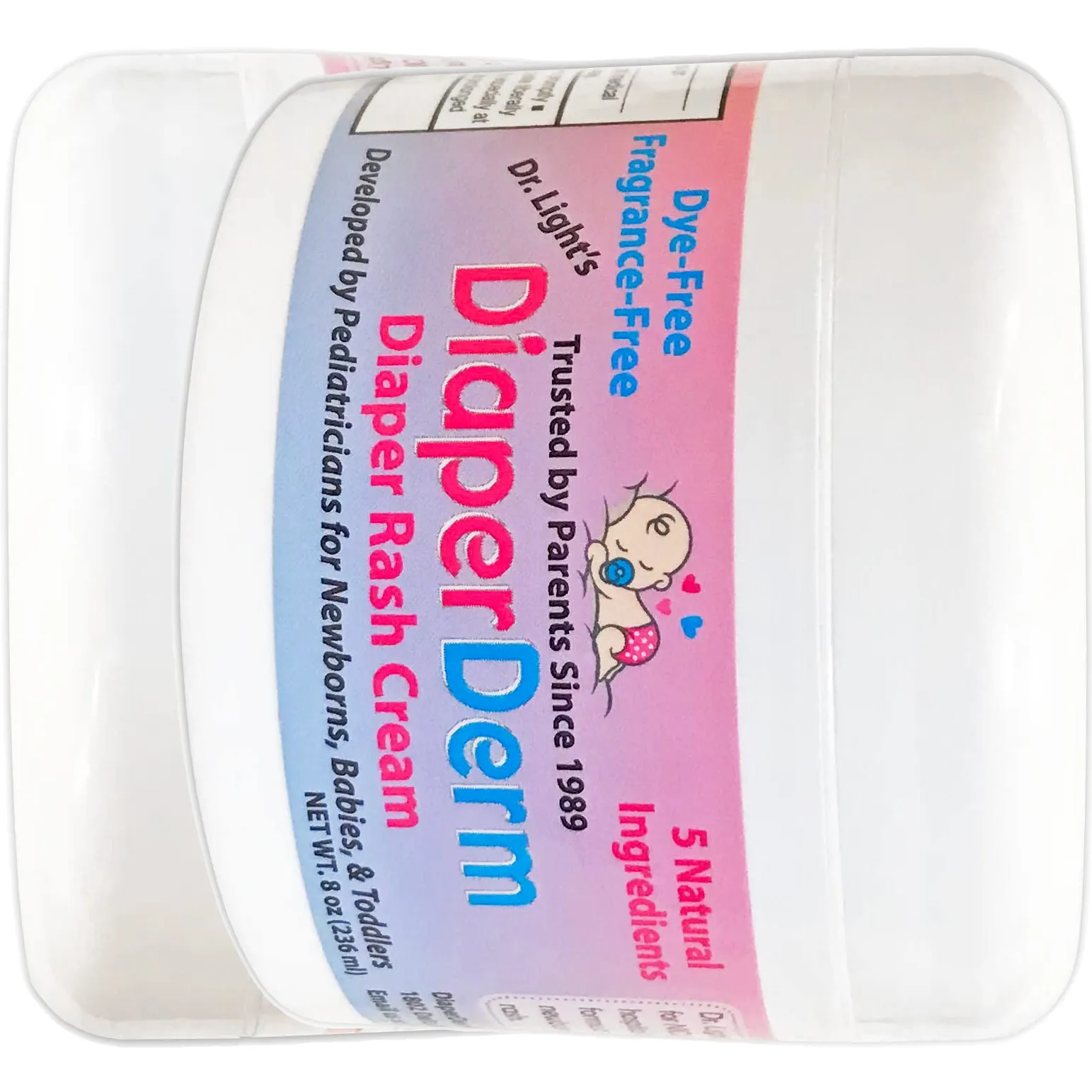 Free Diaperderm Diaper Rash Cream