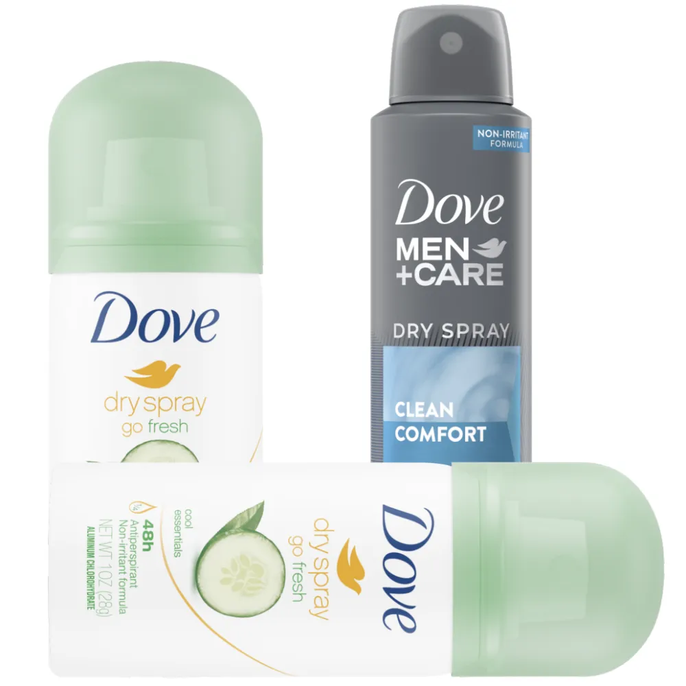 Free Dove Antiperspirant For Men &amp; Women
