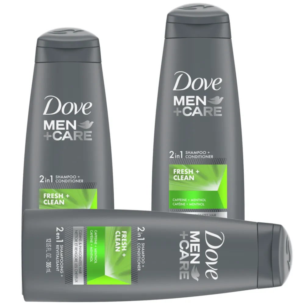 Free Dove Men+Care 2-in-1 Shampoo And Conditioner