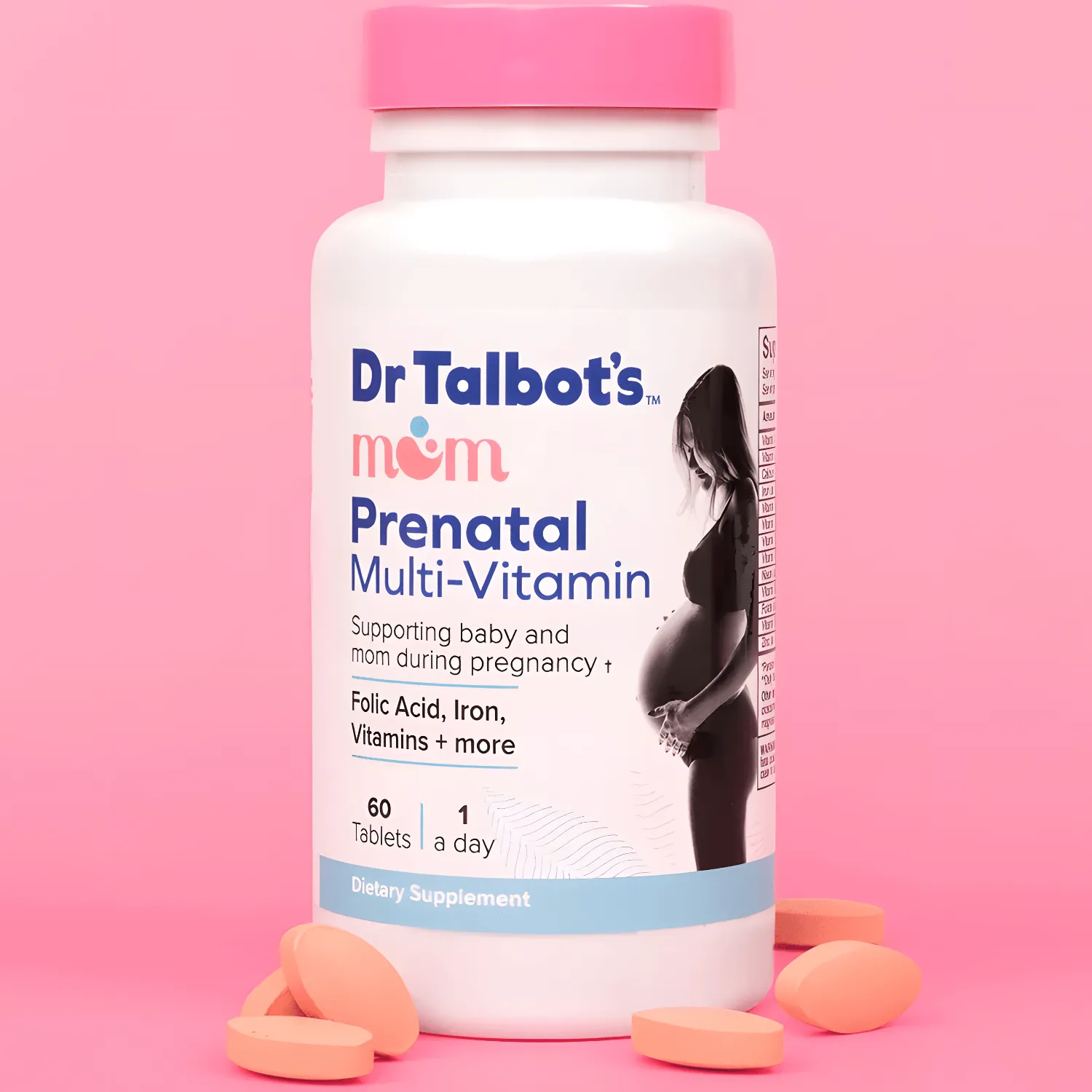 Free Dr. Talbot Mom Prenatal Multi-Vitamin