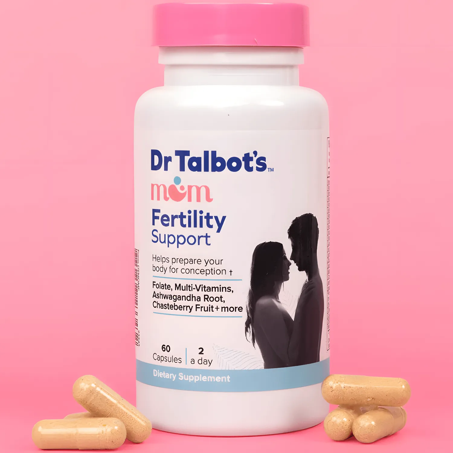 Free Dr. Talbot's Mom Fertility Support Multi-Vitamins