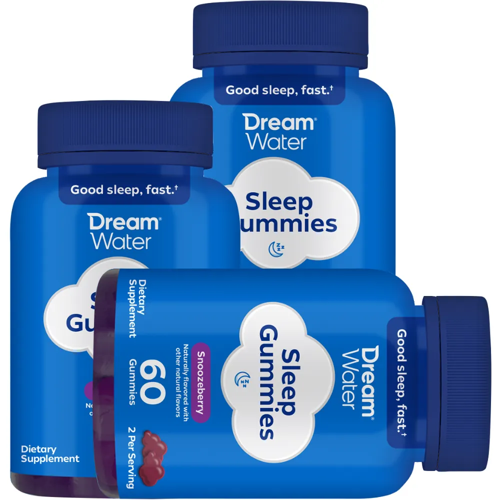 Free Dream Water Sleep Gummies