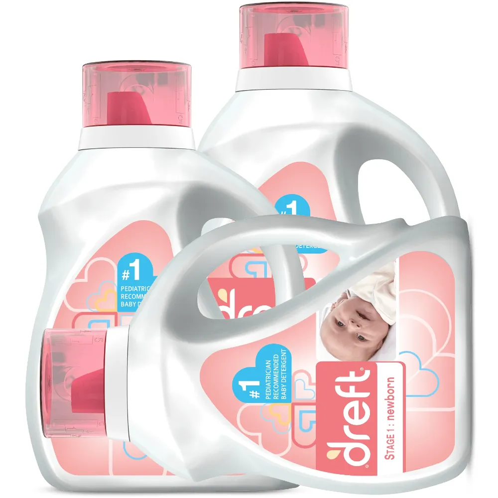 Free Dreft Baby Detergent