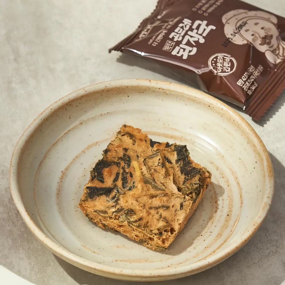 Free Dried Cirsium Setidens Soybean Paste Soup