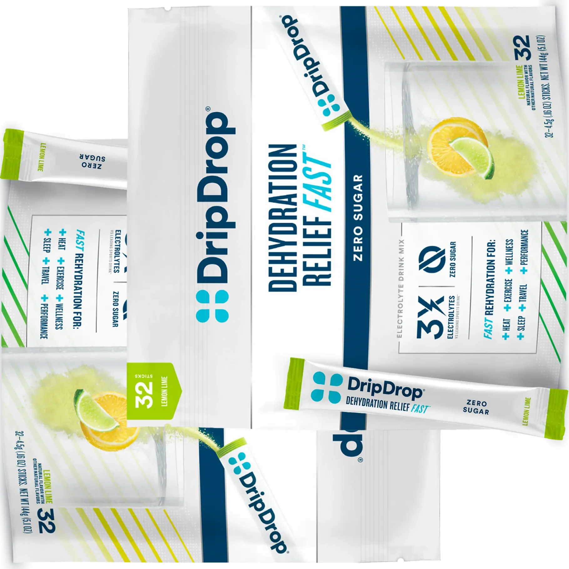 Free Dripdrop Zero Hydration Relief Sample Pack