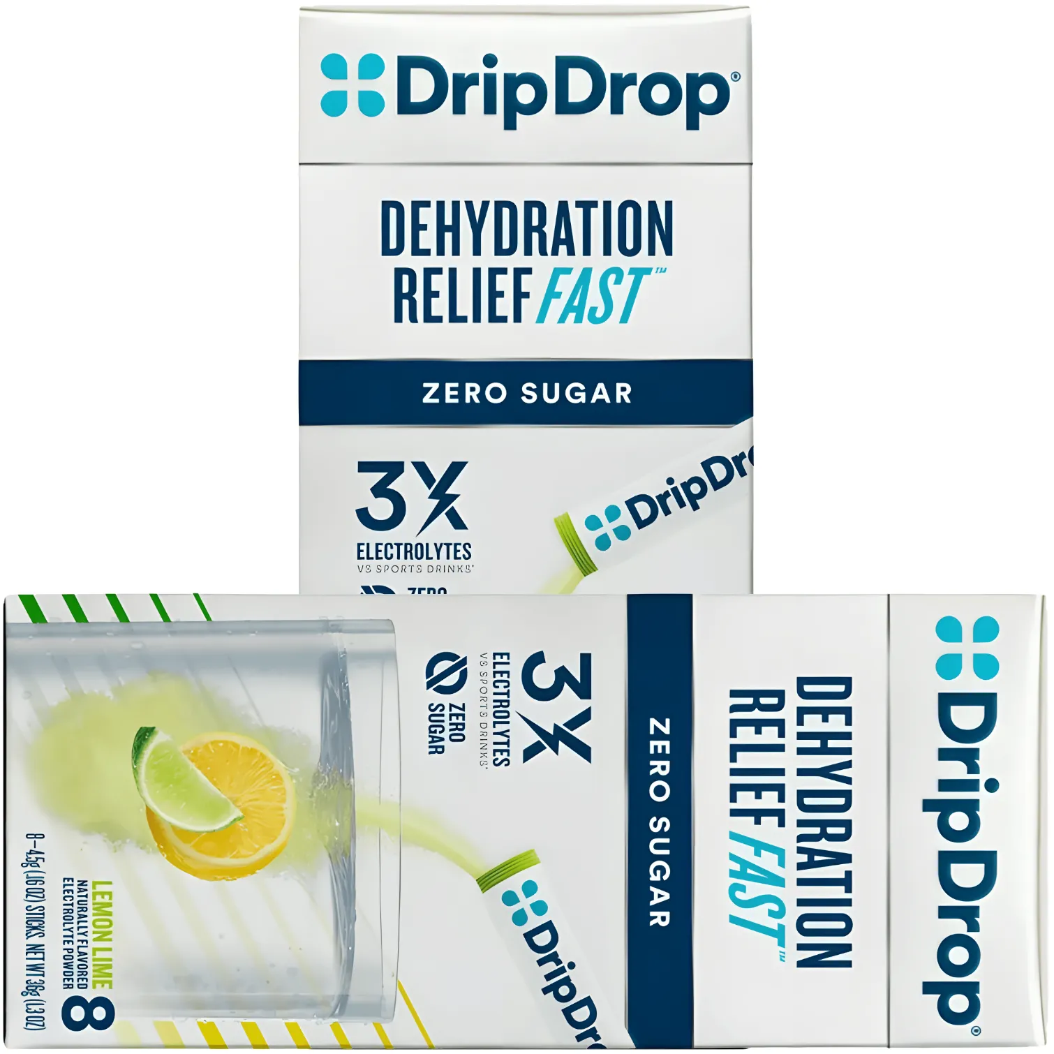 Free DripDrop Zero Sugar Hydration Relief Drink Mix