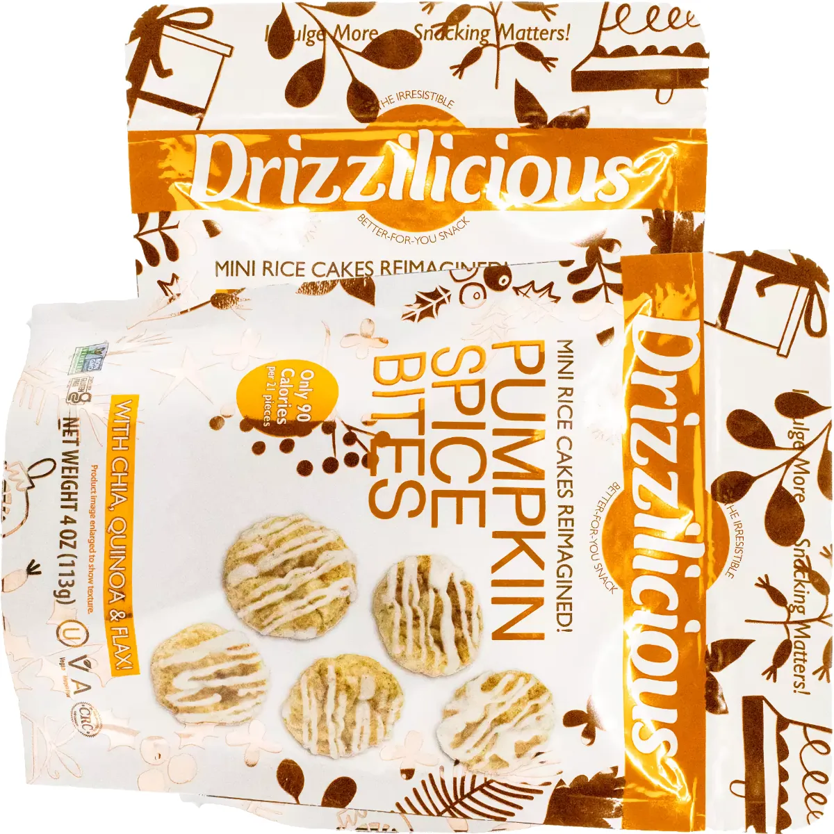 Free Drizzilicious Pumpkin Spice Mini Rice Cakes