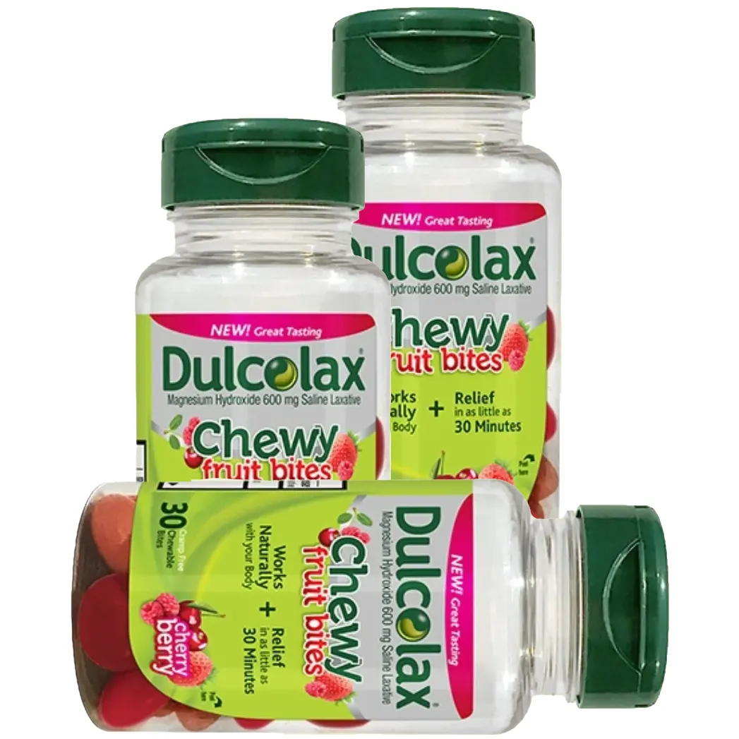 Free Dulcolax Chewy Fruit Bites