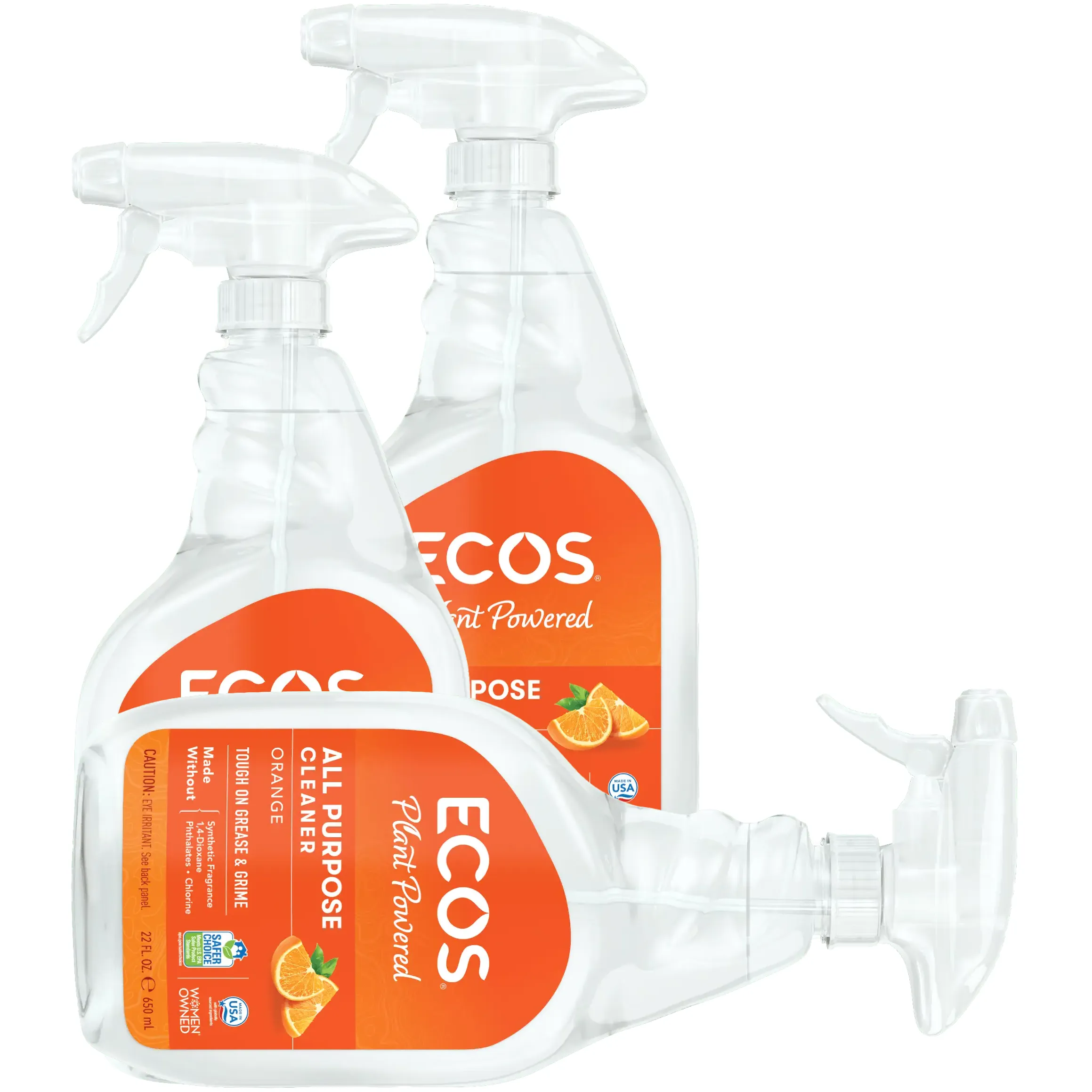 Free ECOS All-Purpose Cleaner - Orange
