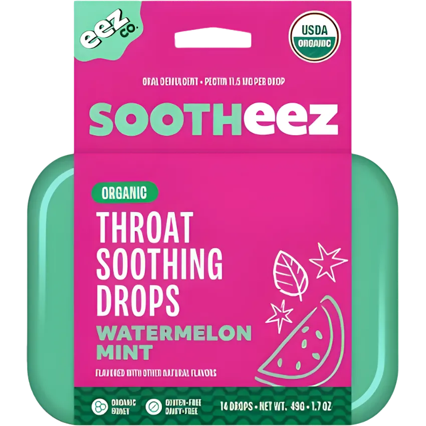 Free Eezco Organic Cough Drops