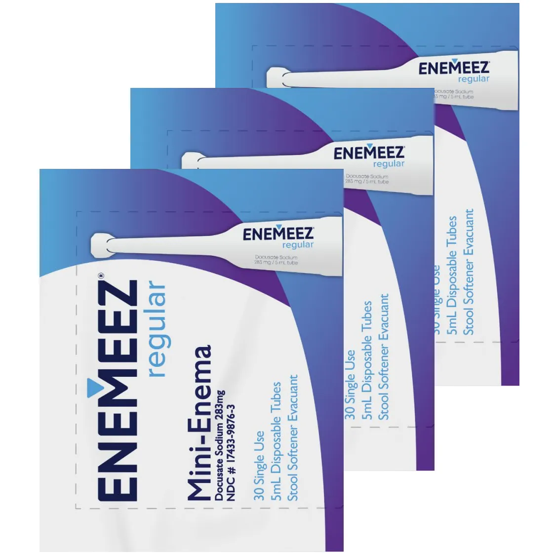 Free ENEMEEZ Regular Docusate Sodium Mini Enema Sample
