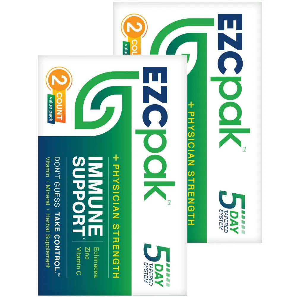 Free EZC Pak 5-Day Tapered Immune Support