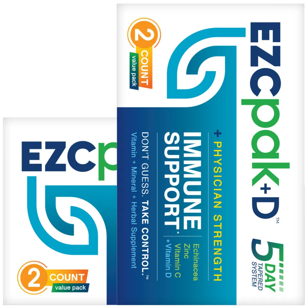 Free EZC Pak Immune Support