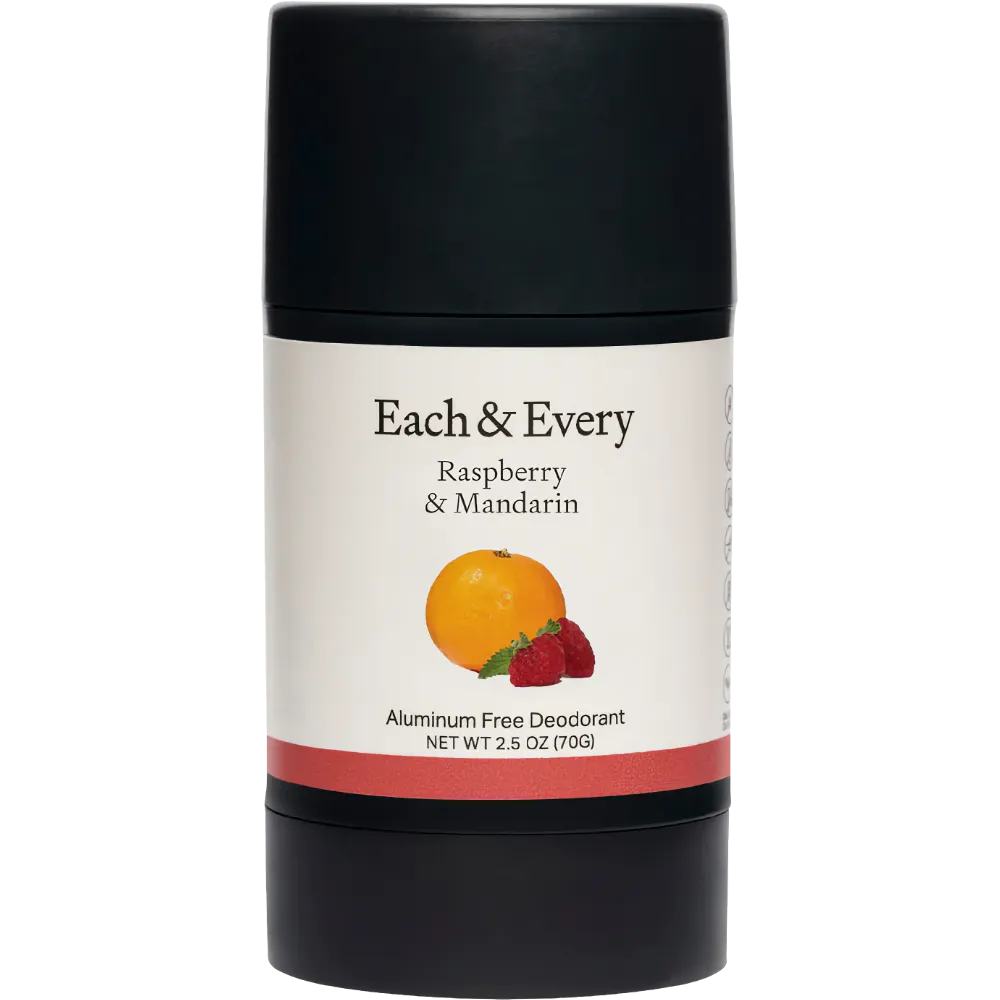 Free Each & Every Raspberry & Mandarin Deodorant