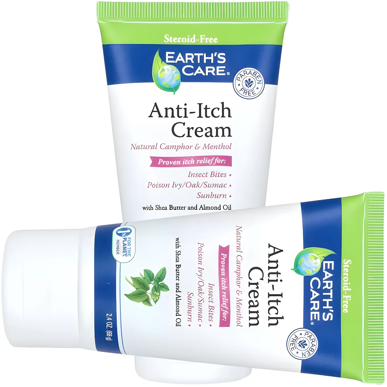 Free Earth's Care Anti-Itch Cream