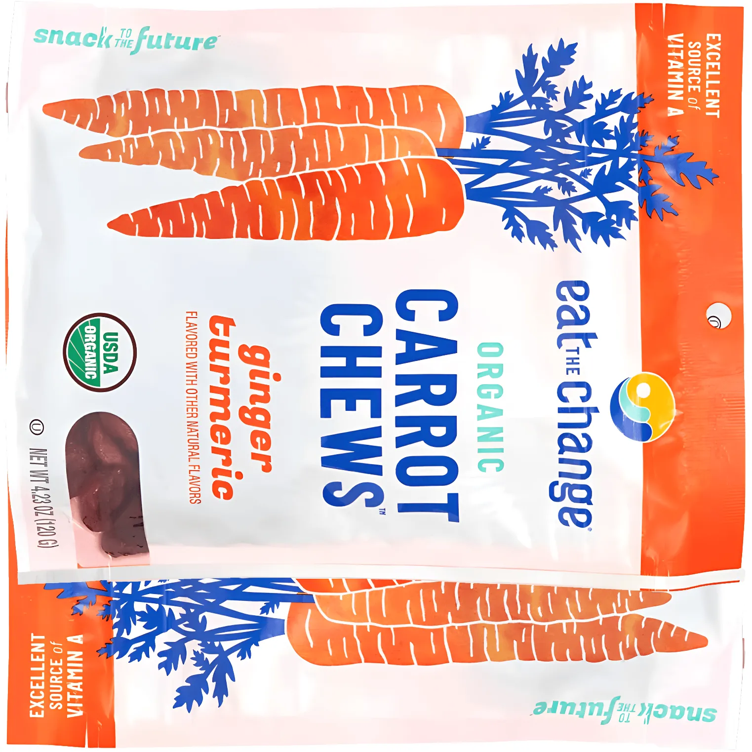 Free Eat The Change Organic Carrot Chews