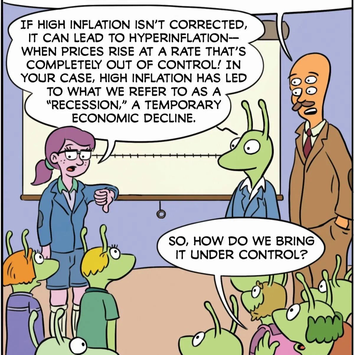 Free Economic Education Comic Book