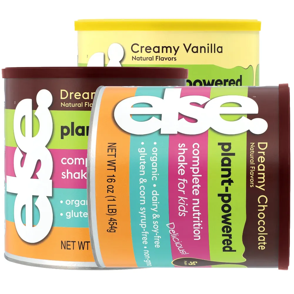 Free Else Nutrition Plant-Powered Complete Nutrition Shake Mixes For Kids