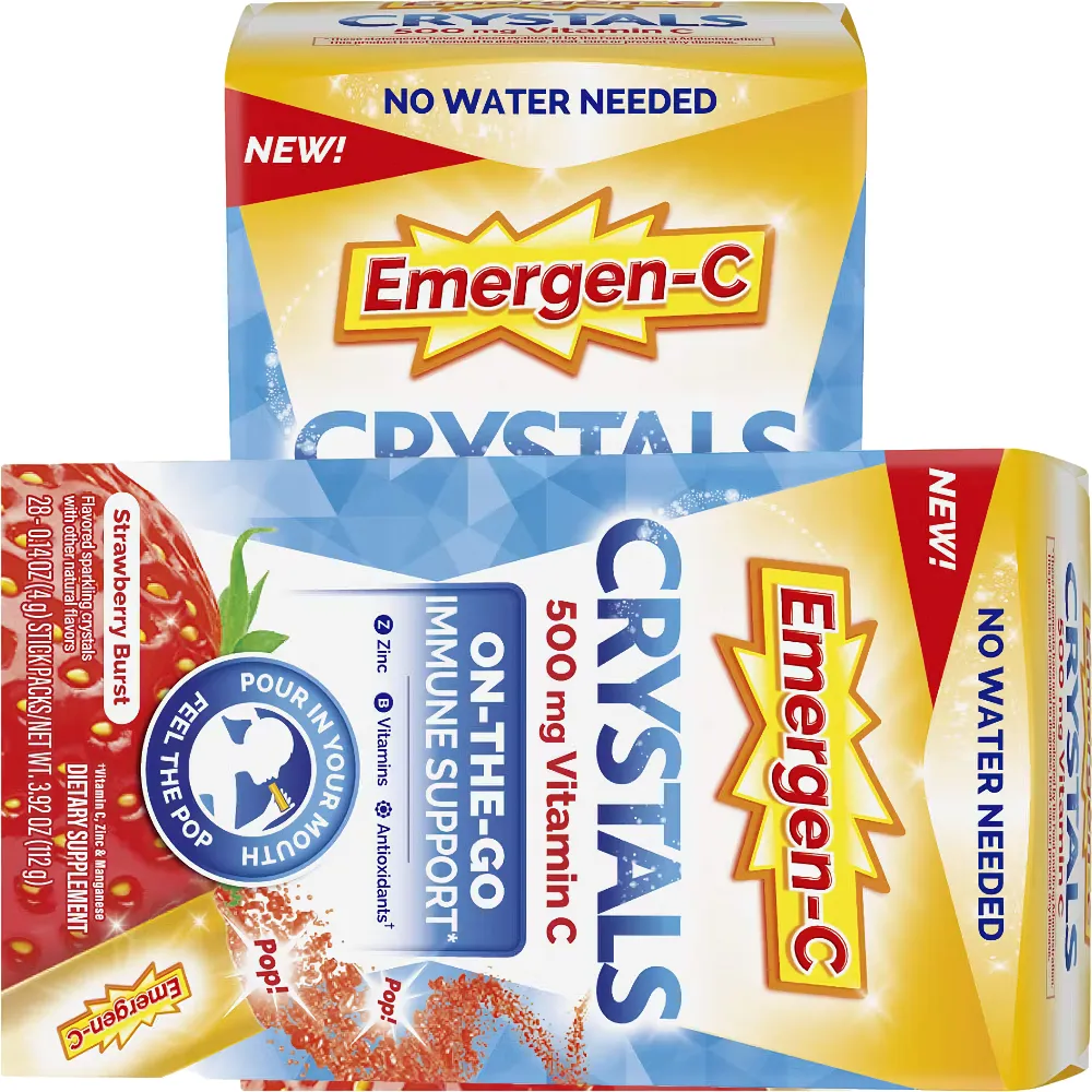 Free Emergen-C Immune+ Crystals