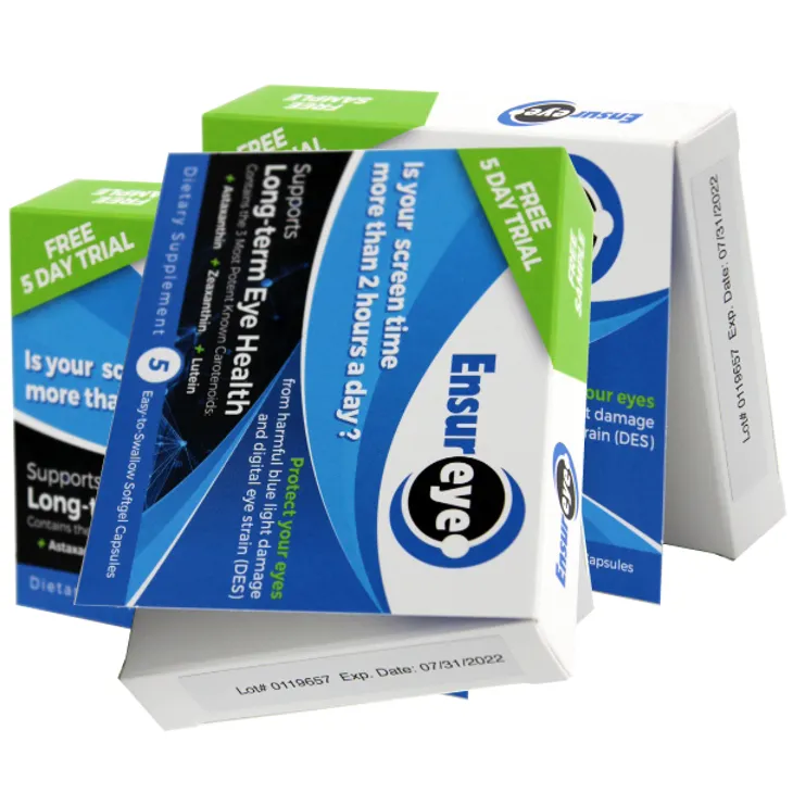 Free EnsurEye Eye Health Supplement Sample