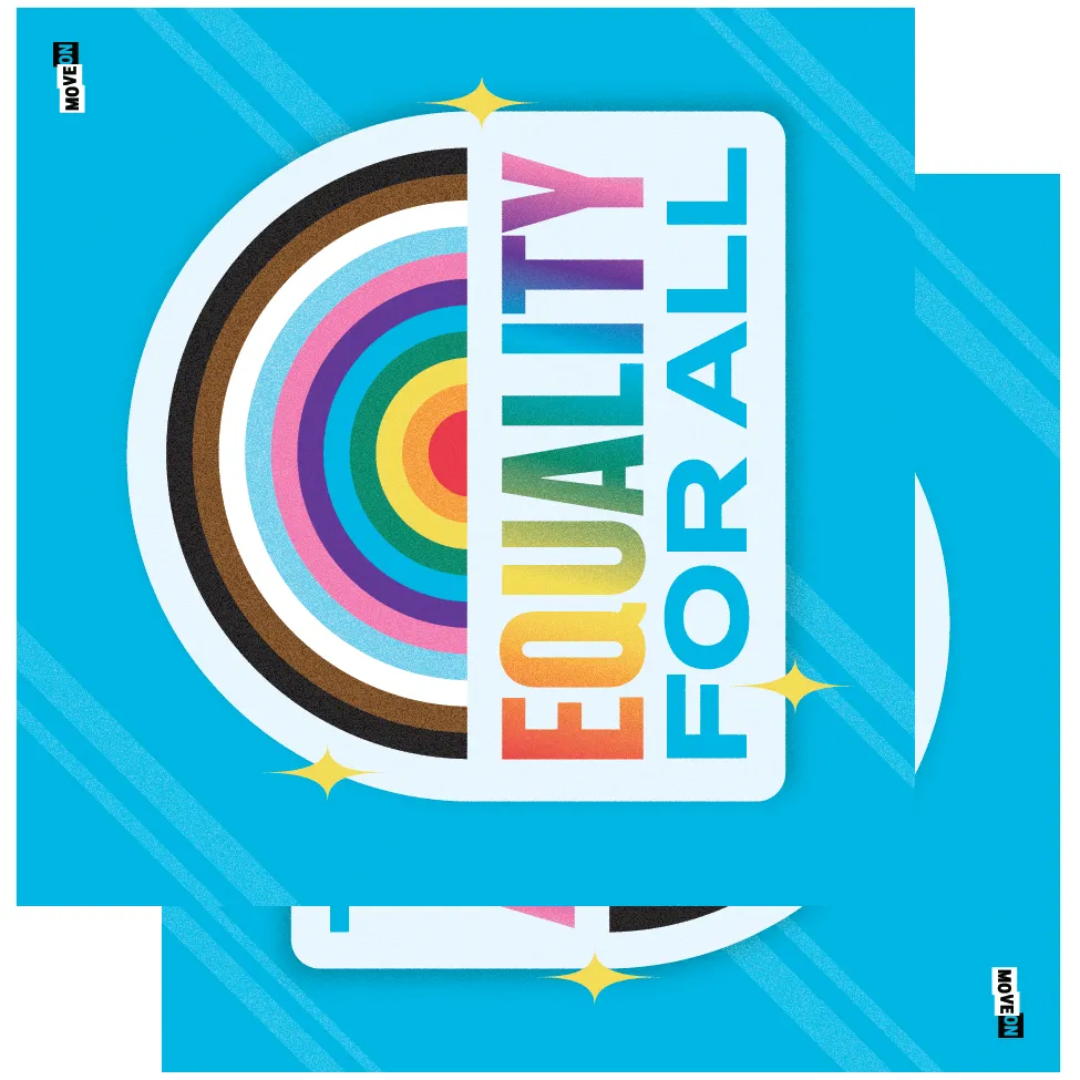 Free "Equality For All" Sticker