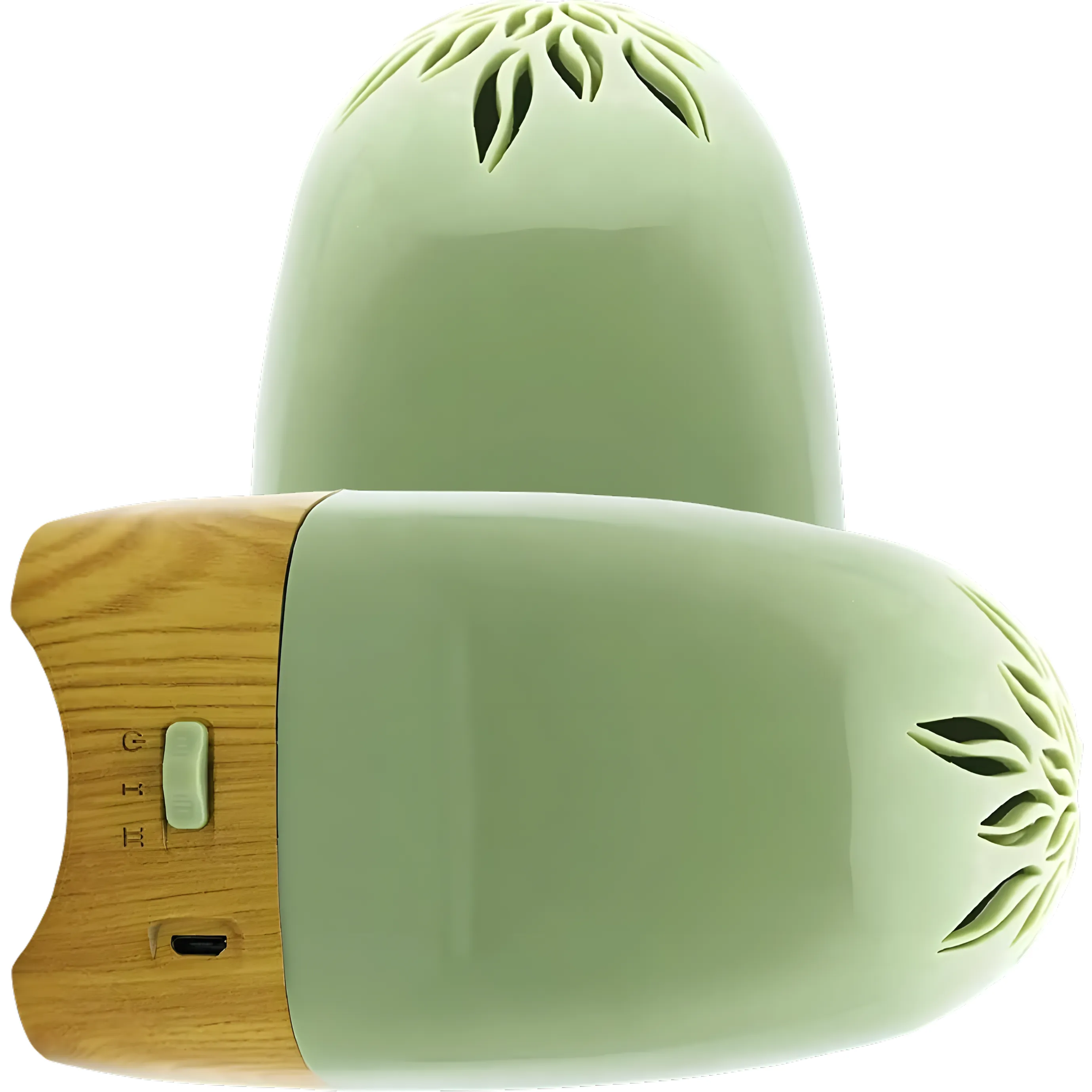 Free Essential Breeze Portable Aromatherapy Fan Essential Oil Diffuser
