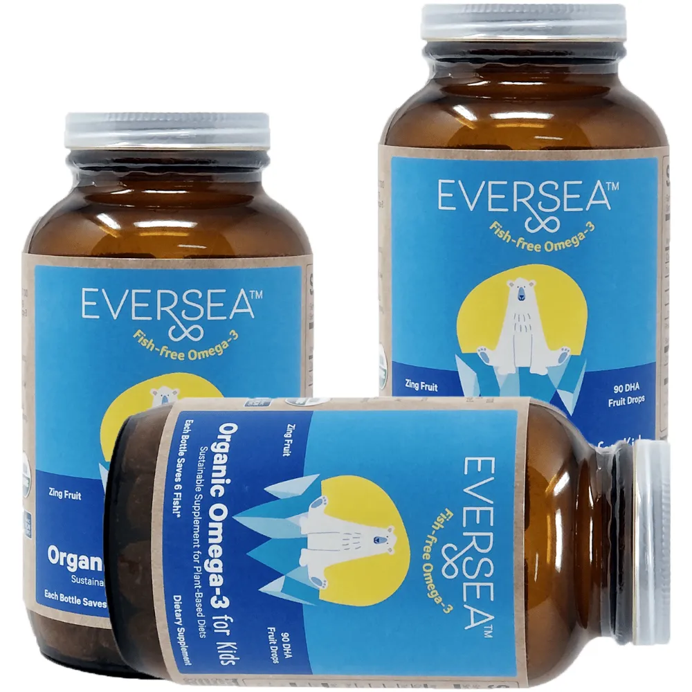 Free Eversea Organic Fish-free Omega-3