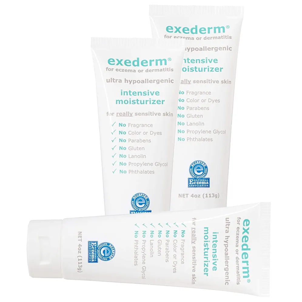 Free Exederm Ultra Sensitive Skin Care Samples