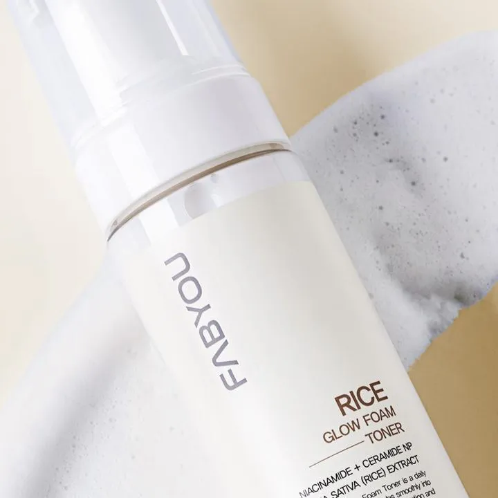 Free Fabyou Rice Glow Foam Toner