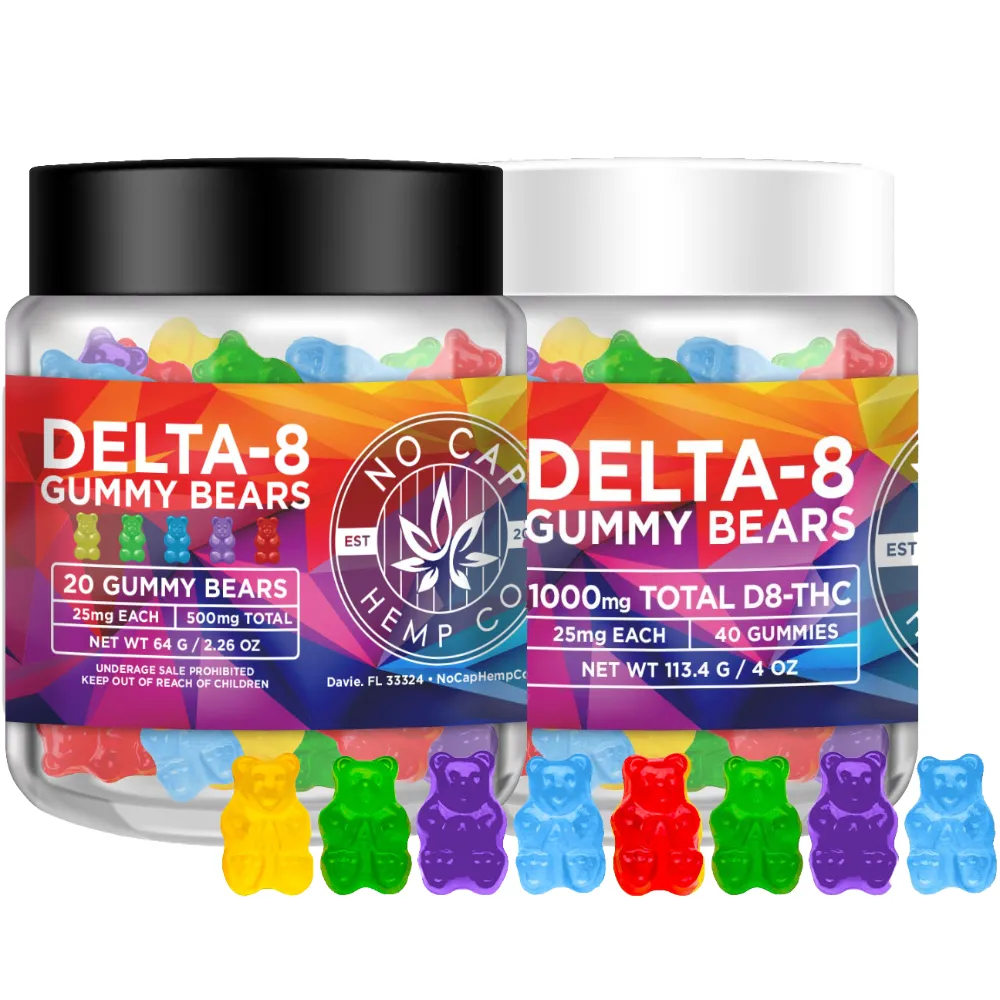 Free FREE Delta 8 CBD Gummy Bears