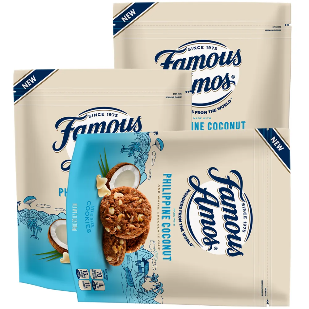 Free Famous Amos Philippine Coconut And White Chip Chocolate Cookies